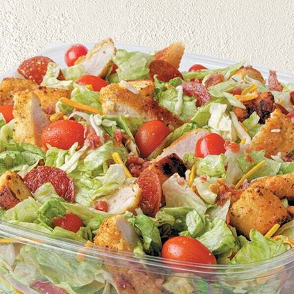 Crispy Chicken Bacon Ranch
