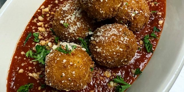 Arancini Tray