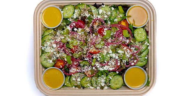Harvest Kitchen Mediterranean Mix Salad Tray