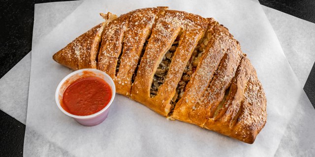 Build-Your-Own Calzone
