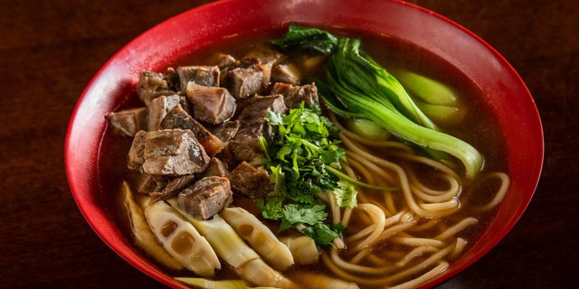 Braised Beef Noodle Soup