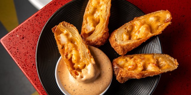 Seafood Egg Rolls
