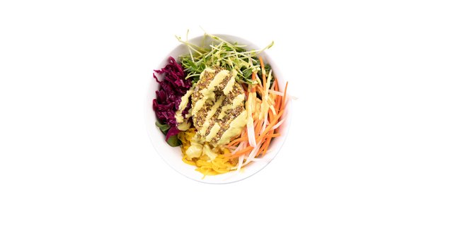 Botanical Salad Bowl