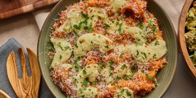 Spaghetti Squash Casserole