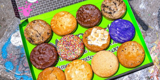 Four Dozen Cookie Platter – The Freaky Cookie