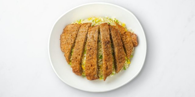 Pork Chop Fried Rice