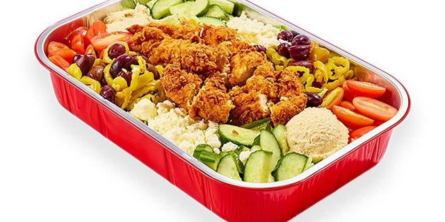 Mediterranean Salad Platter