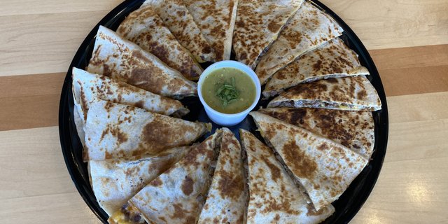 Quesadilla Tray