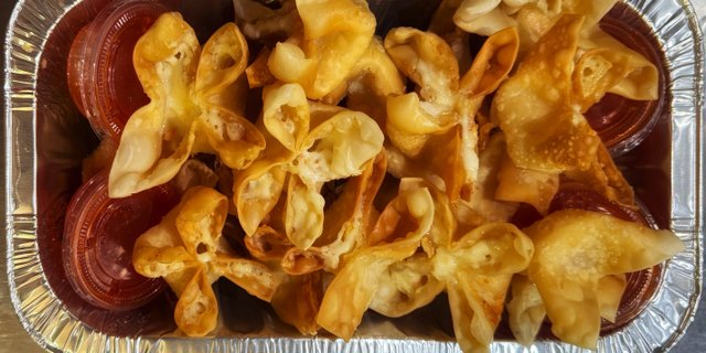 Crab Rangoon Tray