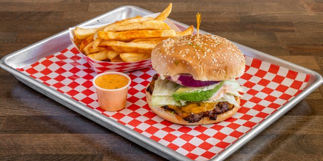 Chipotle Burger