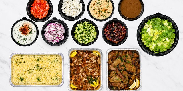 Greek Bowl Bar