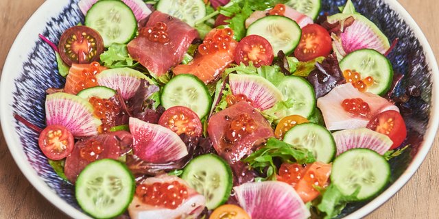 Sashimi Salad