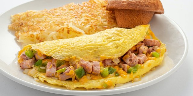 Mile High Omelet