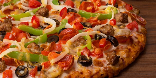 Gluten-Free The McKinley Pizza