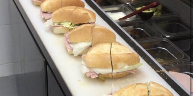 Cold Sandwich
