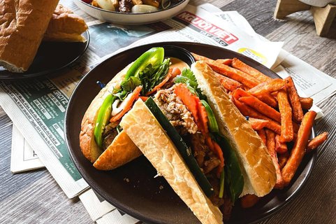 Grilled Chicken Sandwich Tray