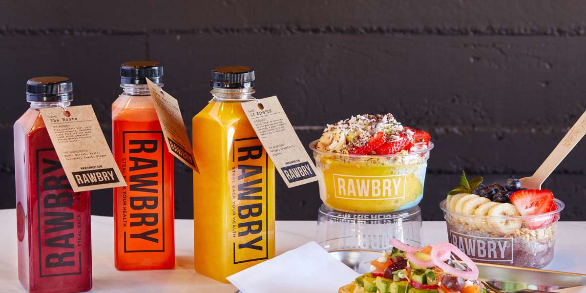 RAWBRY Acai, Juice Bar & Cafe