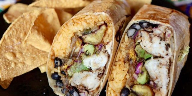 Burrito Boxed Lunch