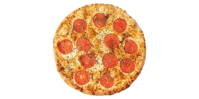 White Margherita Pizza
