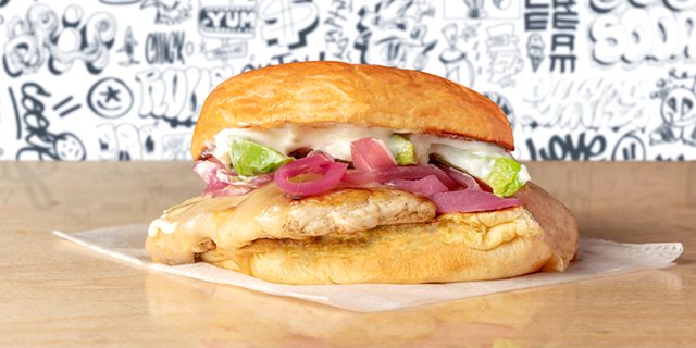 California Chicken Sandwich Tray