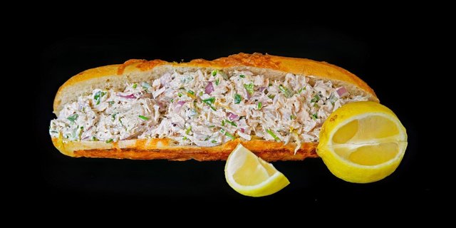 Crab Melt Sandwich