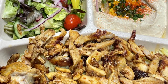 Chicken Shawarma Plate