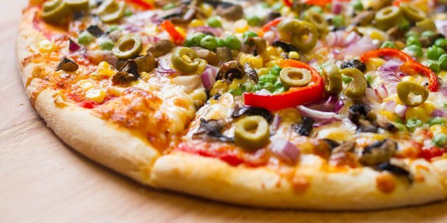 The Vegilicious Pizza