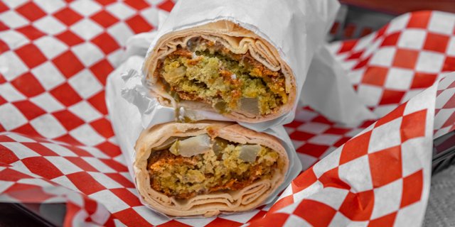 Falafel Shawarma