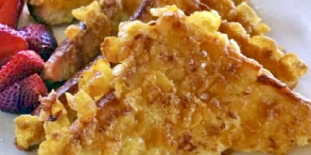 Crunchy French Toast