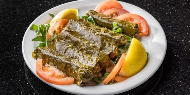 Stuffed Grape Leaves (Dolma)