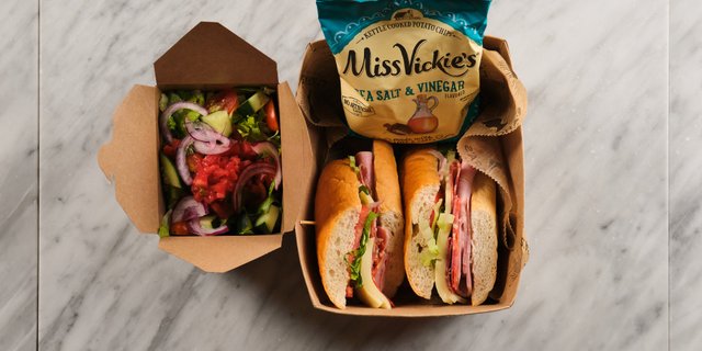 Italiano Sandwich Boxed Lunch
