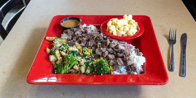 Char-Grilled Steak Platter