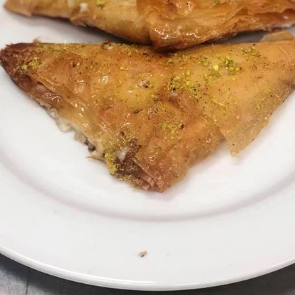 Pistachio Baklava