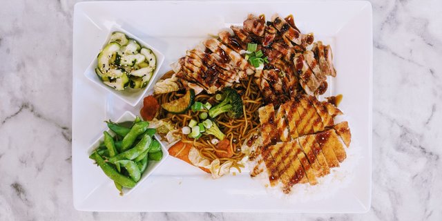 Special Teriyaki Combo