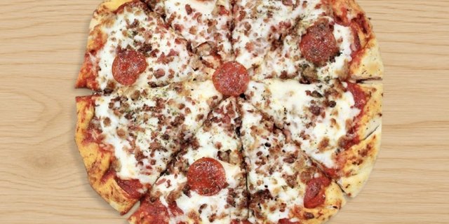 Babe's Meat Lover's Double Decker Pizza