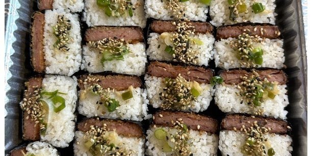 Katsu Musubi Tray