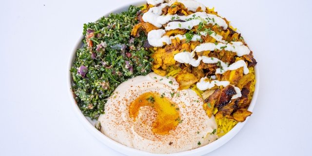Chicken Shawarma Plate