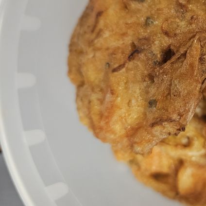 Shrimp Egg Foo Young