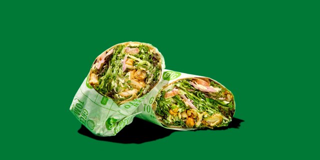 GTG Caesar Wrap Combo Meal