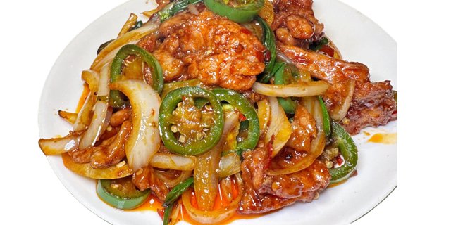 Individual Mongolian Beef