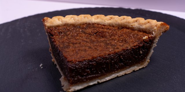 Chocolate Pie Slice