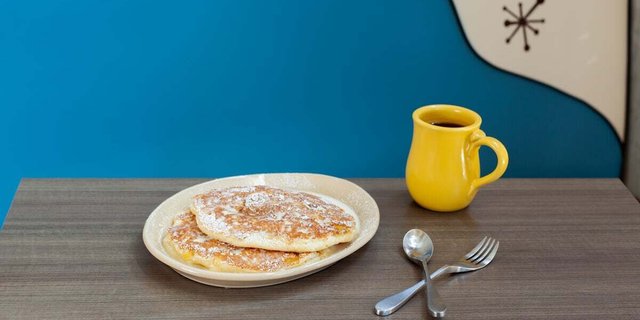 Pineapple Upside Down Pancakes