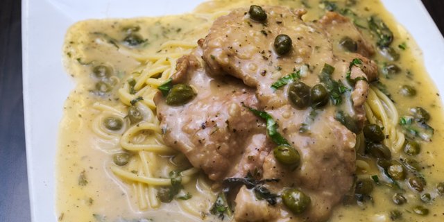 Veal Picatta