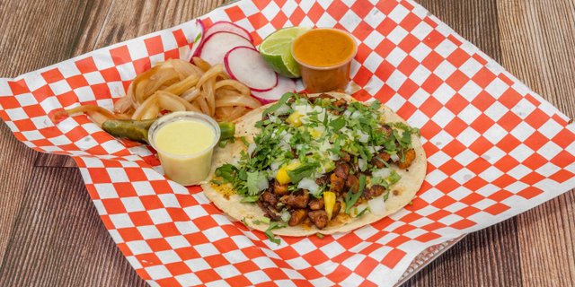 3 Asada Tacos