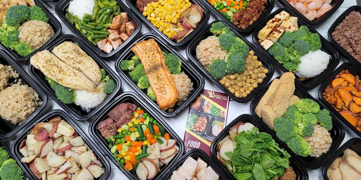 Gainz & Shreds Meal Prep