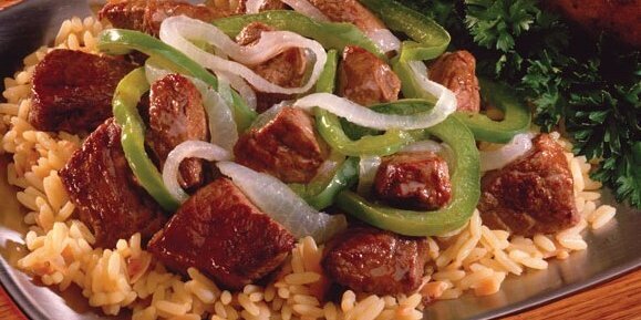 Sirloin Beef Tips