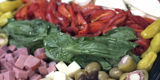 Savory Antipasto Platter