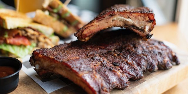 Rack of Ribs A La Carte