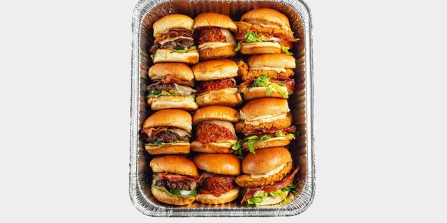 SLIDERS PLATTER