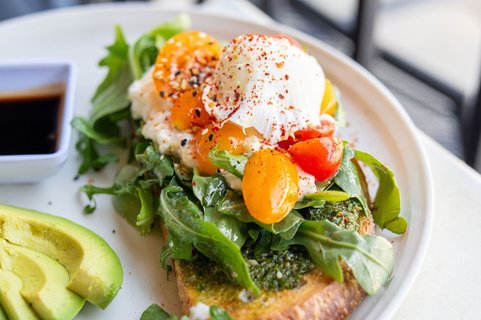 Burrata Toast
